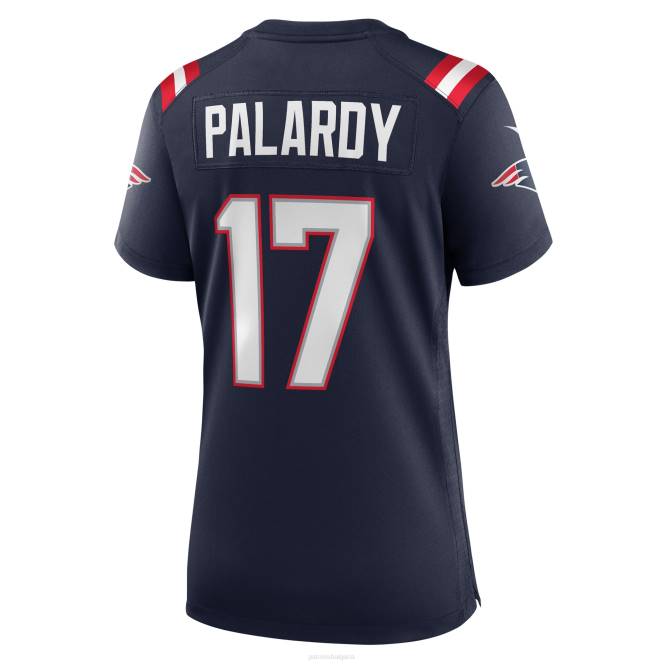 облекло Patriots Jersey Nike Michael Palardy синя фланелка за домакински играчи Жени T8TH1126