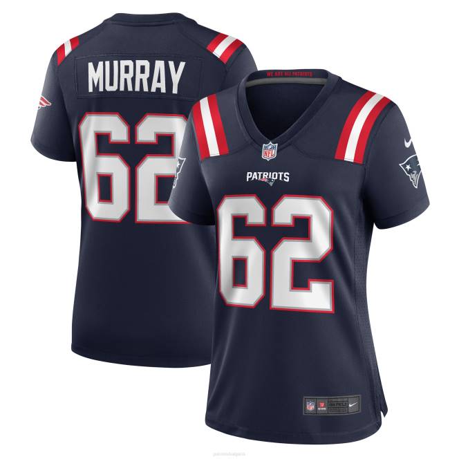 облекло Patriots Jersey Nike Бил Мъри флот фланелка за играчи Жени T8TH1117