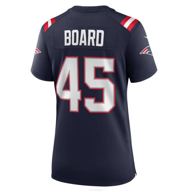 облекло Patriots Jersey nike chris board синя фланелка за игра Жени T8TH1202