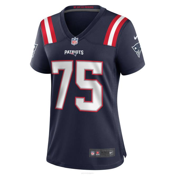 облекло Patriots Jersey nike conor mcdermott флотска фланелка за домашен играч Жени T8TH1123