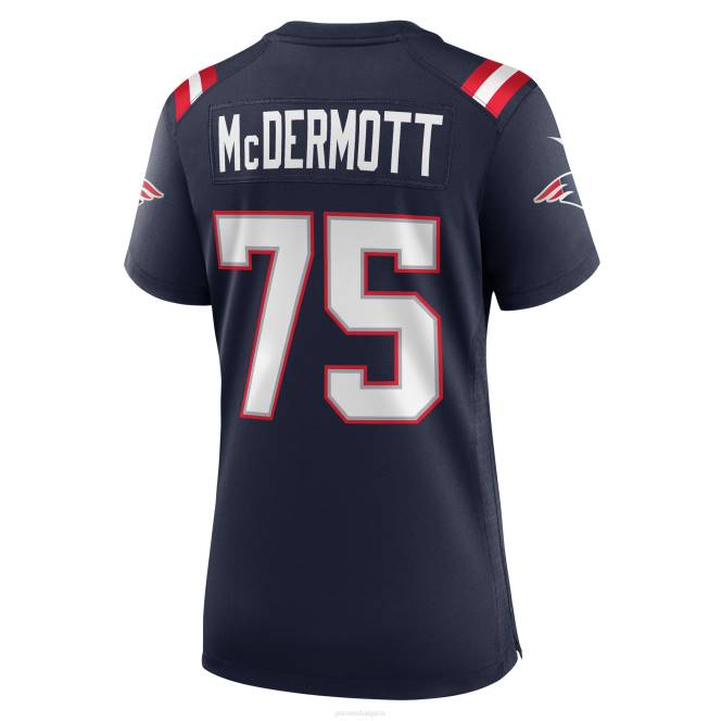 облекло Patriots Jersey nike conor mcdermott флотска фланелка за домашен играч Жени T8TH1123