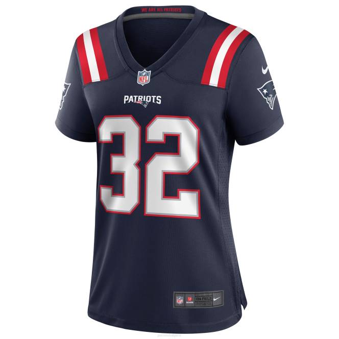 облекло Patriots Jersey nike devin mccourty синя фланелка за игри Жени T8TH1183