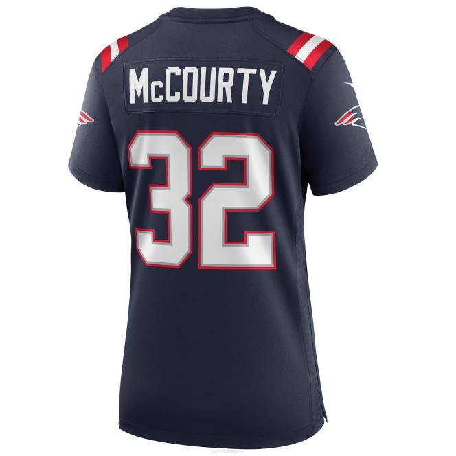 облекло Patriots Jersey nike devin mccourty синя фланелка за игри Жени T8TH1183