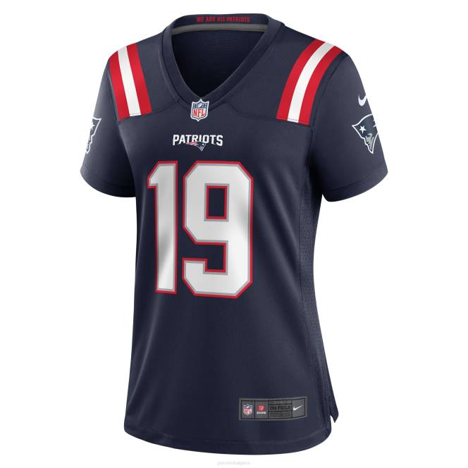 облекло Patriots Jersey nike garrett gilbert синя фланелка за домашни играчи Жени T8TH1122