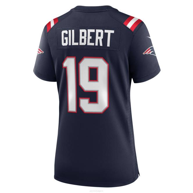 облекло Patriots Jersey nike garrett gilbert синя фланелка за домашни играчи Жени T8TH1122
