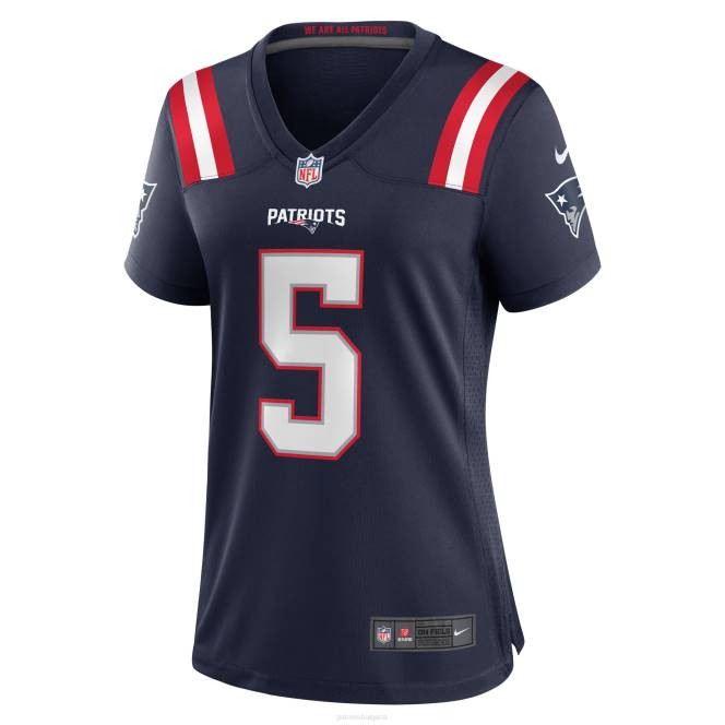 облекло Patriots Jersey nike jabril peppers синя фланелка за играчи Жени T8TH1190