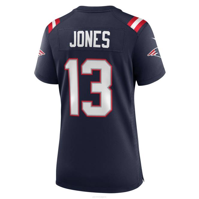облекло Patriots Jersey nike jack jones синя фланелка за играчи Жени T8TH1232