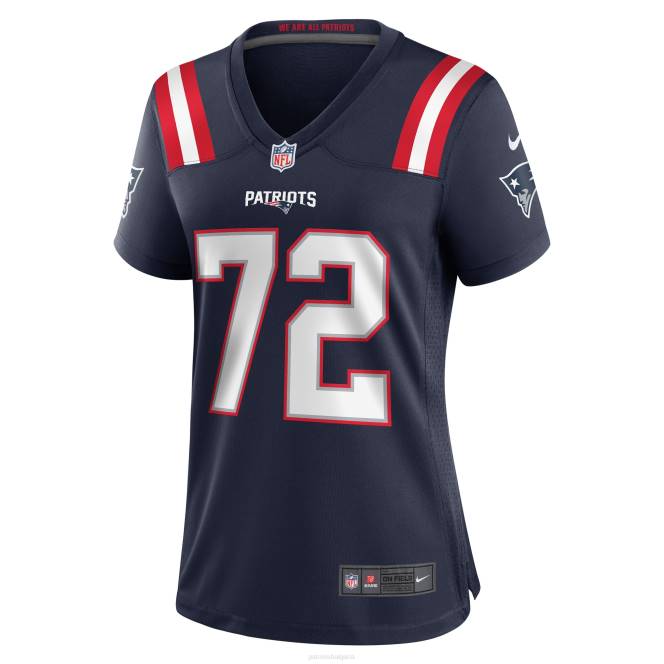 облекло Patriots Jersey nike jeremiah pharms jr. фланелка на военноморски играч Жени T8TH1120