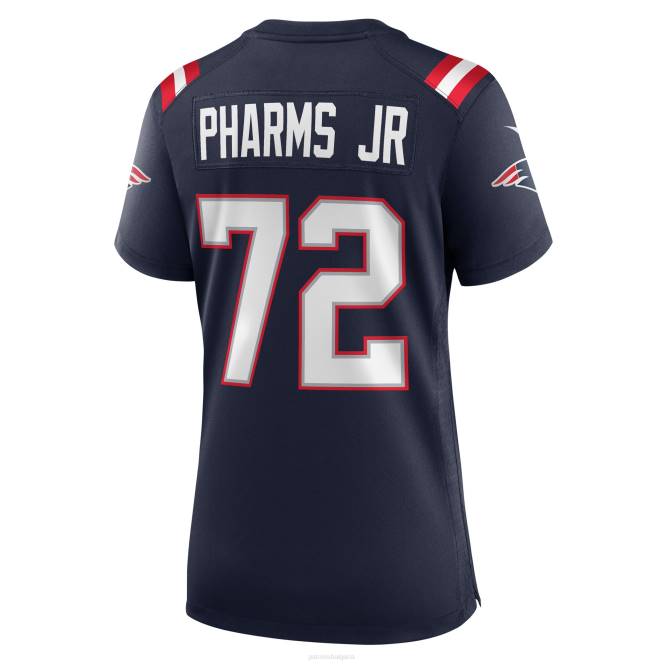 облекло Patriots Jersey nike jeremiah pharms jr. фланелка на военноморски играч Жени T8TH1120