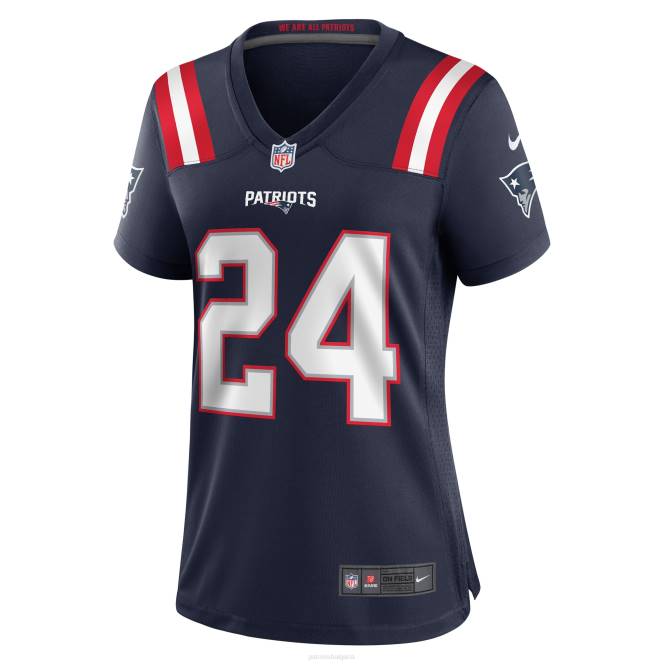 облекло Patriots Jersey nike joshuah bledsoe синя фланелка за играчи Жени T8TH1242