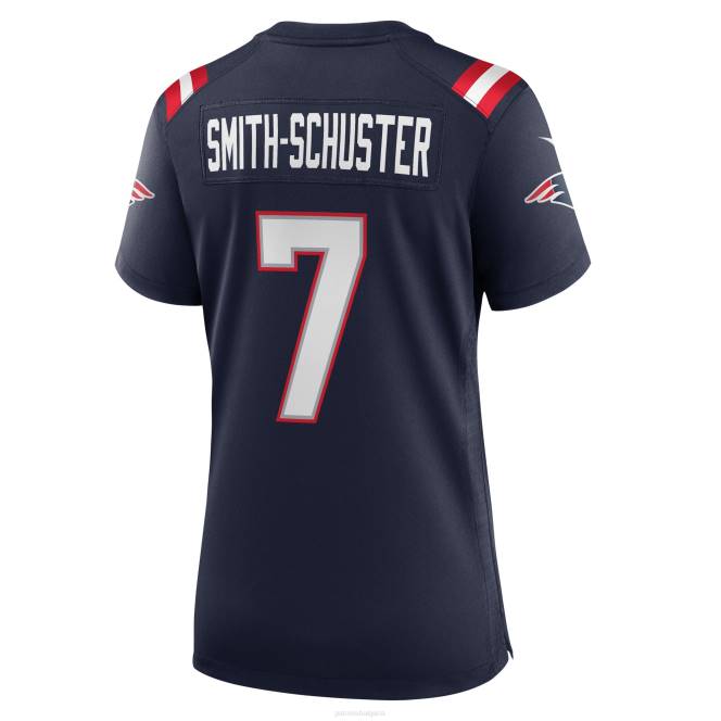 облекло Patriots Jersey nike juju smith-schuster флотска фланелка за играчи Жени T8TH1178