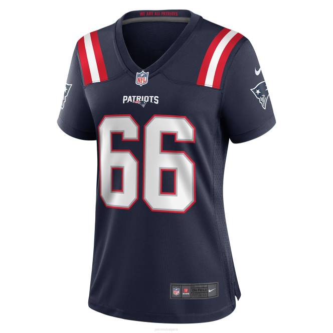 облекло Patriots Jersey nike kody russey военноморска фланелка за играчи Жени T8TH1217
