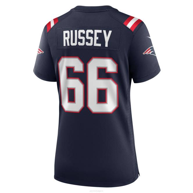 облекло Patriots Jersey nike kody russey военноморска фланелка за играчи Жени T8TH1217