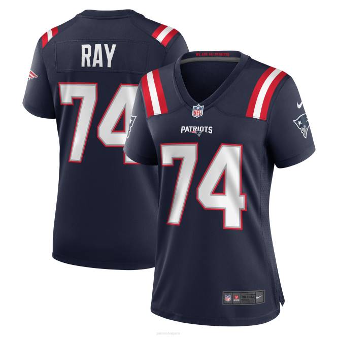 облекло Patriots Jersey nike labryan ray военноморска фланелка за играчи Жени T8TH1238