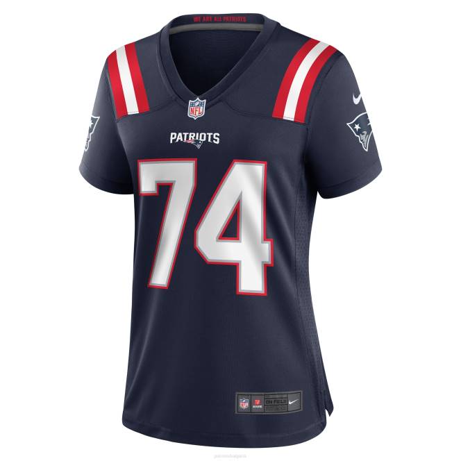 облекло Patriots Jersey nike labryan ray военноморска фланелка за играчи Жени T8TH1238