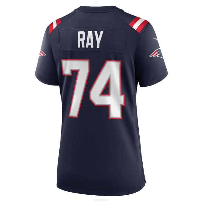 облекло Patriots Jersey nike labryan ray военноморска фланелка за играчи Жени T8TH1238