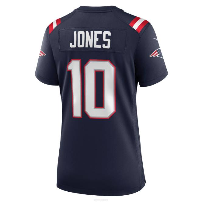 облекло Patriots Jersey nike mac jones военноморска фланелка за играчи Жени T8TH1192