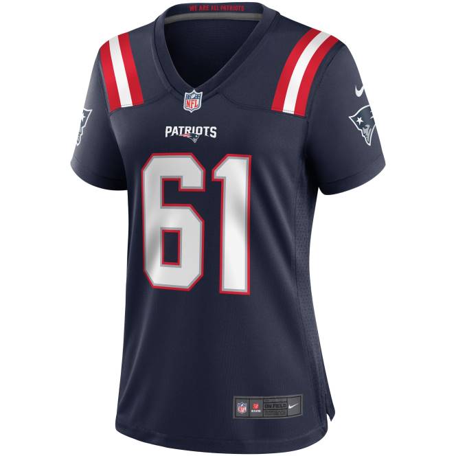 облекло Patriots Jersey nike marcus cannon navy игра фланелка Жени T8TH1168