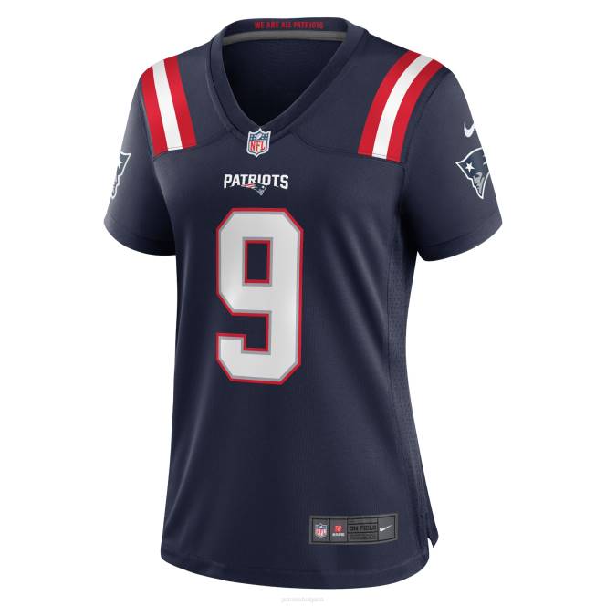облекло Patriots Jersey nike matthew judon navy отборна фланелка за игра Жени T8TH1177