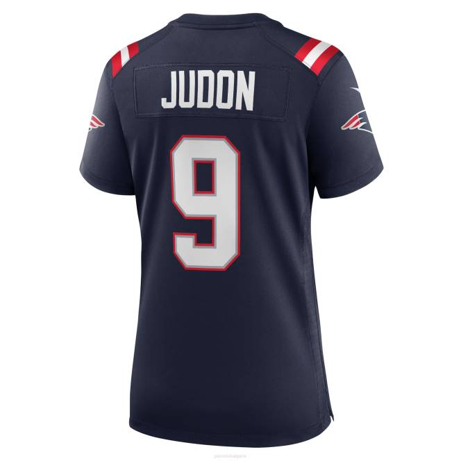 облекло Patriots Jersey nike matthew judon navy отборна фланелка за игра Жени T8TH1177