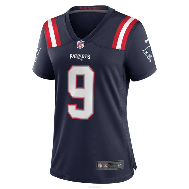 облекло Patriots Jersey nike matthew judon navy игра фланелка Жени T8TH1189