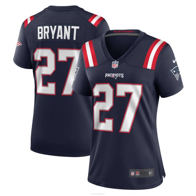 облекло Patriots Jersey nike myles bryant флотска фланелка за играчи Жени T8TH1234