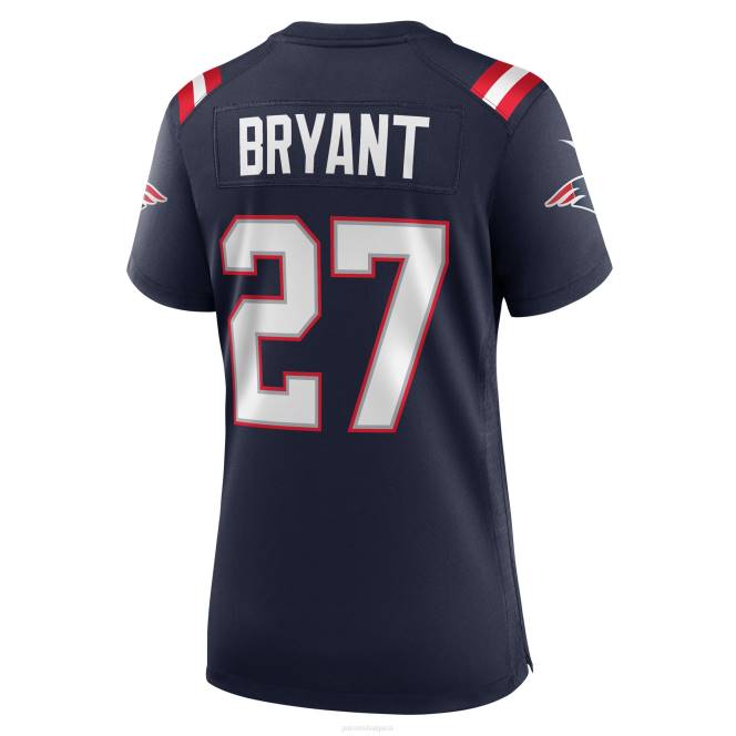 облекло Patriots Jersey nike myles bryant флотска фланелка за играчи Жени T8TH1234