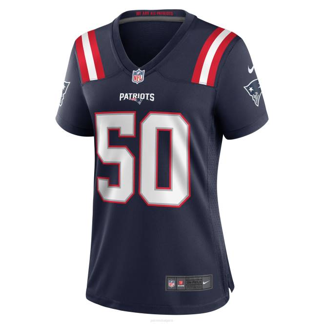 облекло Patriots Jersey nike raekwon mcmillan флотска фланелка за домакински играчи Жени T8TH1200