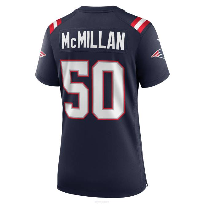 облекло Patriots Jersey nike raekwon mcmillan флотска фланелка за домакински играчи Жени T8TH1200