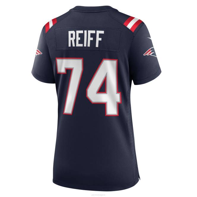 облекло Patriots Jersey nike riley reiff navy игра фланелка Жени T8TH1210