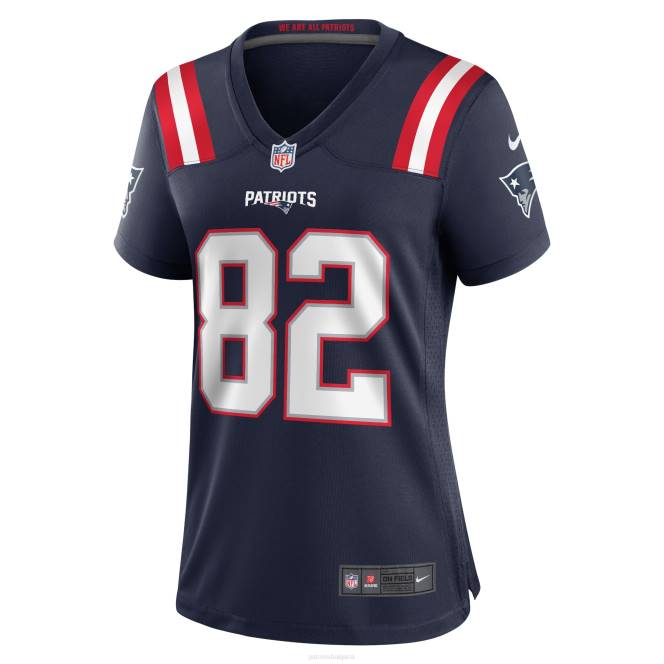 облекло Patriots Jersey nike tre nixon navy играч трико за игра Жени T8TH1225