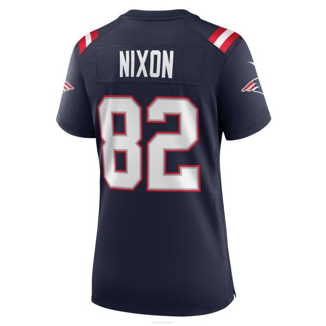 облекло Patriots Jersey nike tre nixon navy играч трико за игра Жени T8TH1225