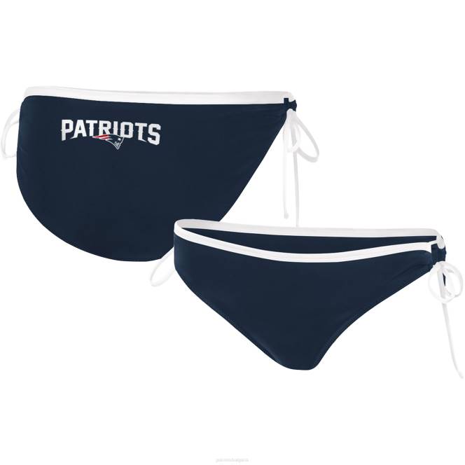 облекло Patriots Jersey g-iii 4her от carl banks тъмносиня перфектна долна част на бикините Жени T8TH2899
