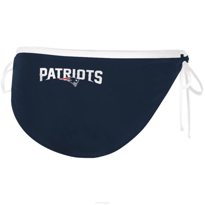 облекло Patriots Jersey g-iii 4her от carl banks тъмносиня перфектна долна част на бикините Жени T8TH2899