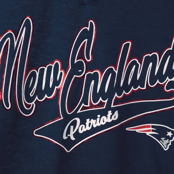 облекло Patriots Jersey g-iii 4her от carl banks тъмносиня откъсваща се покривка за бански костюм Жени T8TH2905