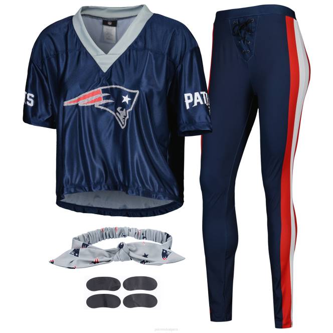 облекло Patriots Jersey комплект костюми за деня на играта Жени T8TH2722