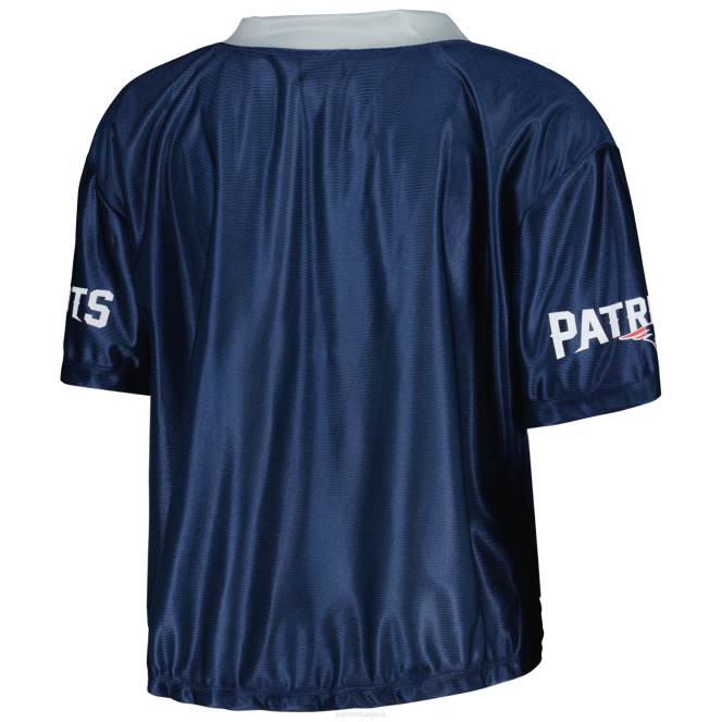 облекло Patriots Jersey комплект костюми за деня на играта Жени T8TH2722