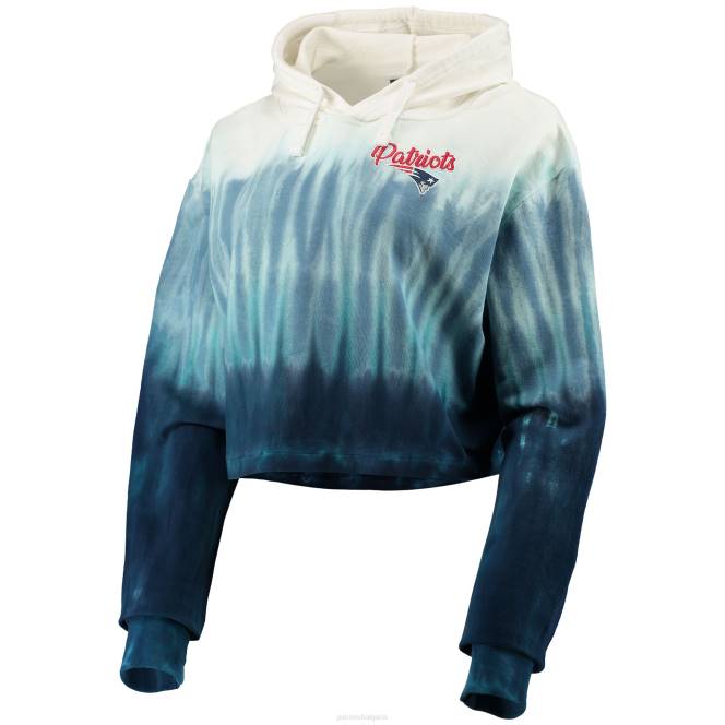 облекло Patriots Jersey foco тъмносиньо/бял комплект пуловер с качулка и къси панталони Жени T8TH2358