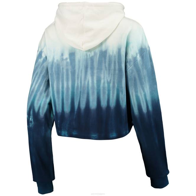 облекло Patriots Jersey foco тъмносиньо/бял комплект пуловер с качулка и къси панталони Жени T8TH2358