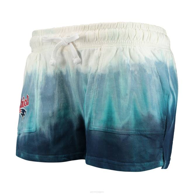 облекло Patriots Jersey foco тъмносиньо/бял комплект пуловер с качулка и къси панталони Жени T8TH2358