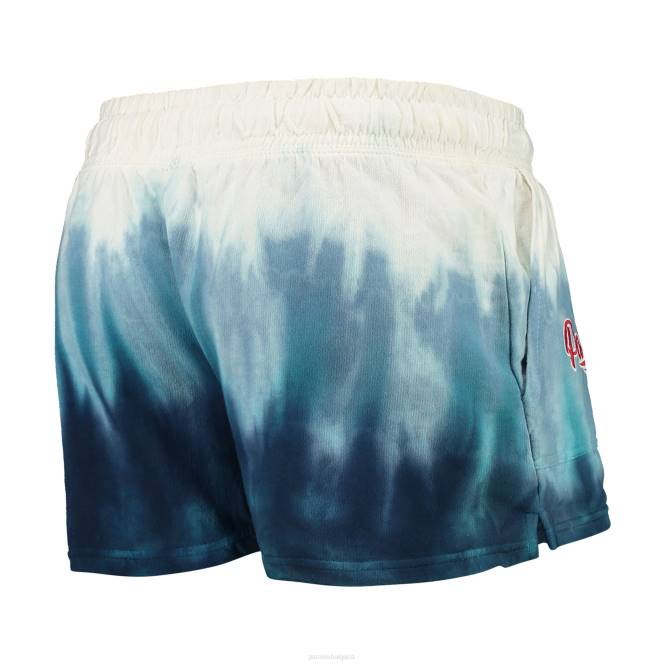 облекло Patriots Jersey foco тъмносиньо/бял комплект пуловер с качулка и къси панталони Жени T8TH2358