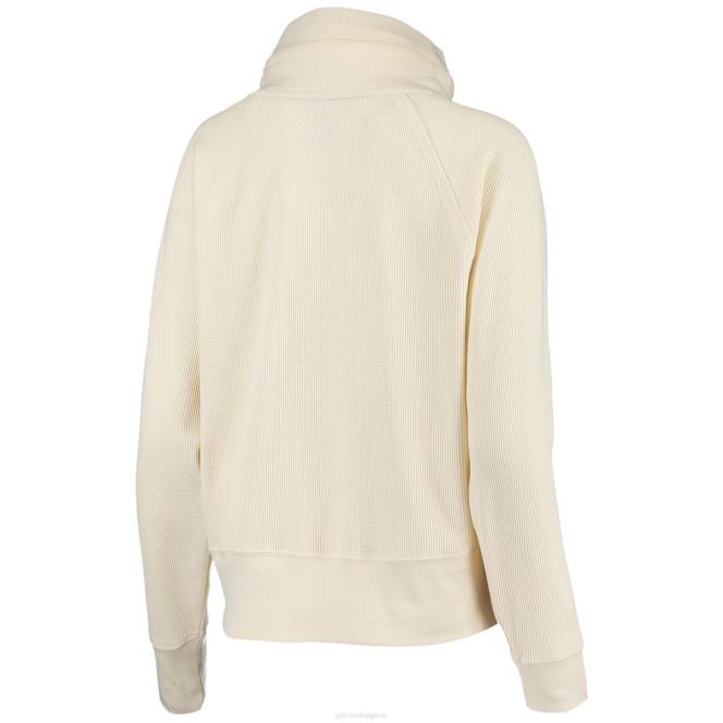 облекло Patriots Jersey tommy hilfiger крем zoey реглан пуловер суитшърт и панталони комплект от три смеси Жени T8TH887