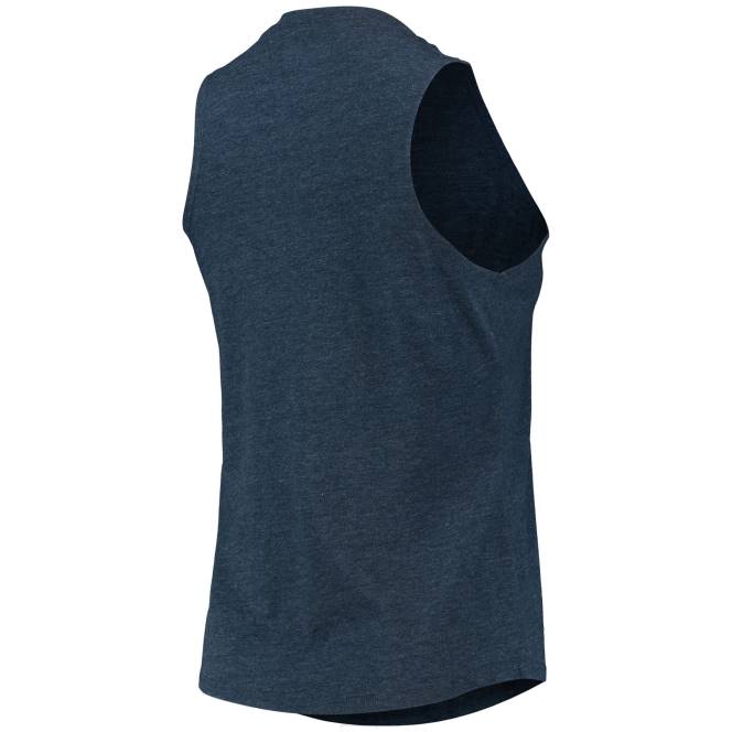 облекло Patriots Jersey концептуален спортен червен/морски мускулест комплект потник и панталон за сън Жени T8TH2854