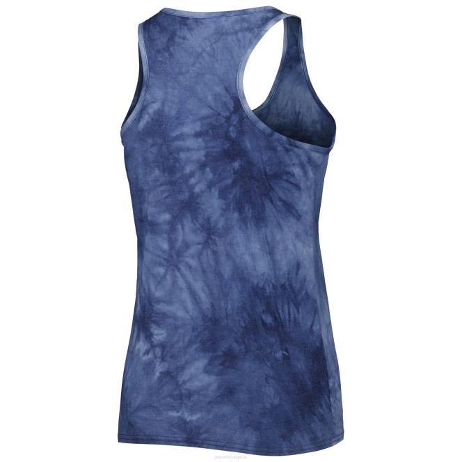 облекло Patriots Jersey концептуални спортни тъмносини билбордове със състезателно деколте потник и къси панталони комплект за спане Жени T8TH2861