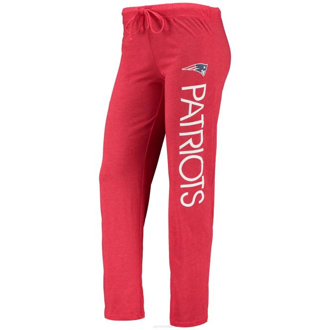 облекло Patriots Jersey концептуален спортен тъмносиньо/червен плюс размер метър потник и панталон комплект за спане Жени T8TH2864