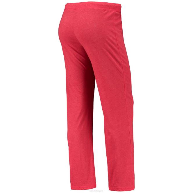 облекло Patriots Jersey концептуален спортен тъмносиньо/червен плюс размер метър потник и панталон комплект за спане Жени T8TH2864