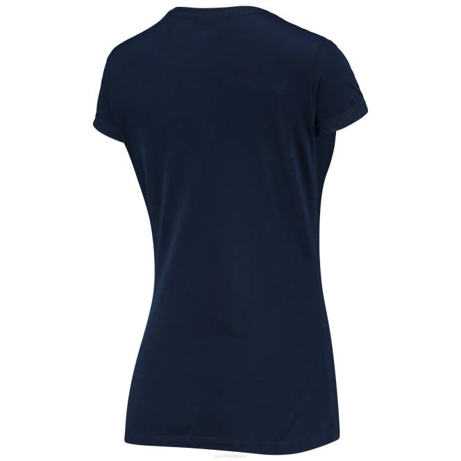 облекло Patriots Jersey концептуален спортен комплект тениска и панталон с лого в синьо/червено Жени T8TH2888