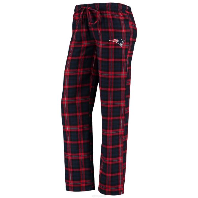 облекло Patriots Jersey концептуален спортен комплект тениска и панталон с лого в синьо/червено Жени T8TH2888