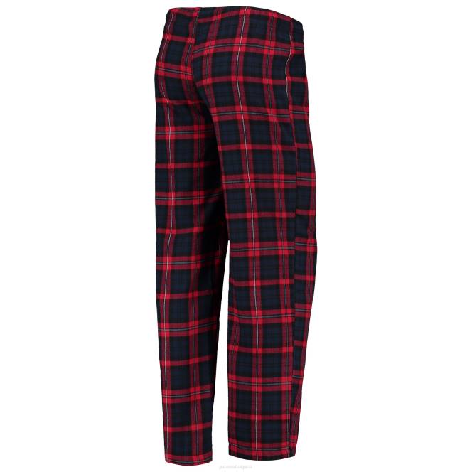 облекло Patriots Jersey концептуален спортен комплект тениска и панталон с лого в синьо/червено Жени T8TH2888