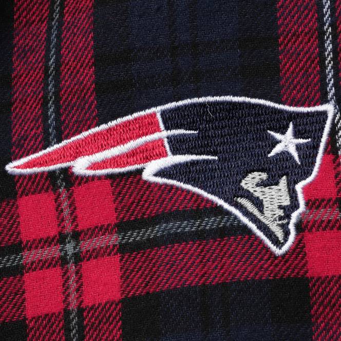 облекло Patriots Jersey концептуален спортен комплект тениска и панталон с лого в синьо/червено Жени T8TH2888